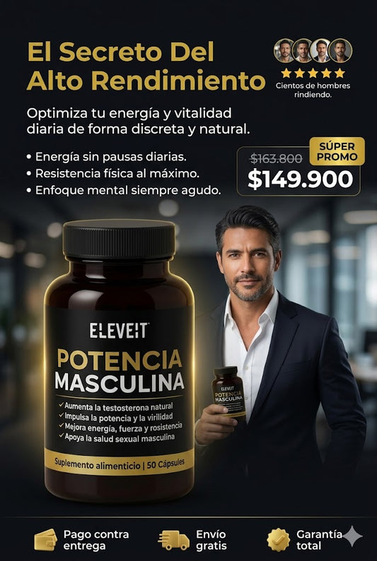 ELEVEIT Potenciador masculino