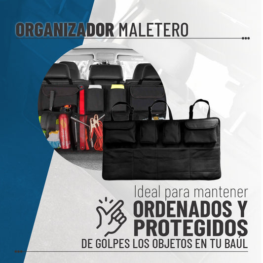 ORGANIZADOR MALETERO PARA CARRO