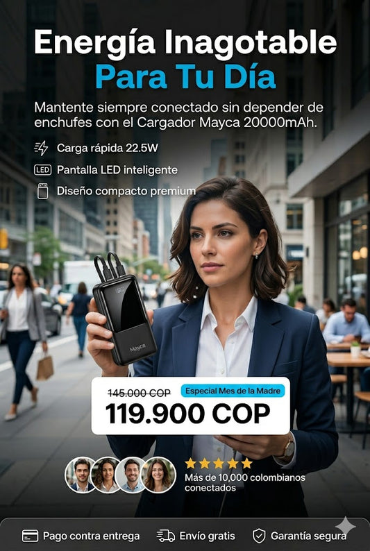 Power bank 20000mah mapb04