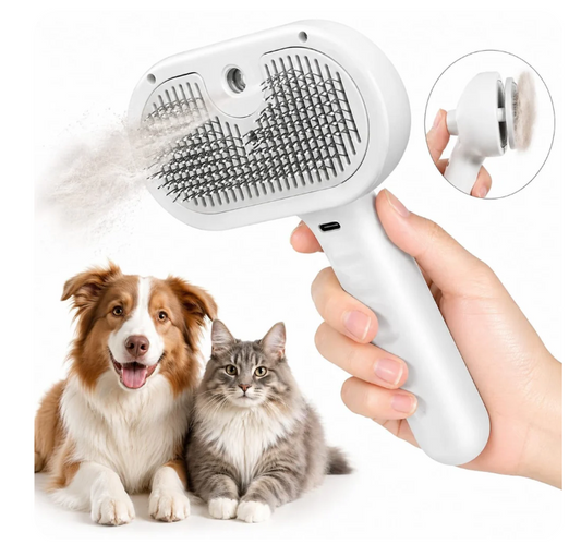 Cepillo De Vapor Para Mascotas